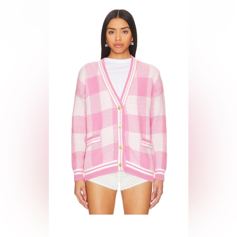 Bonnie Cardigan in Pink- MORE TO COME